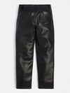 FAUX LEATHER PANTS_MINI ME 
