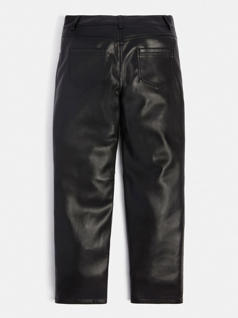 FAUX LEATHER PANTS_MINI ME 