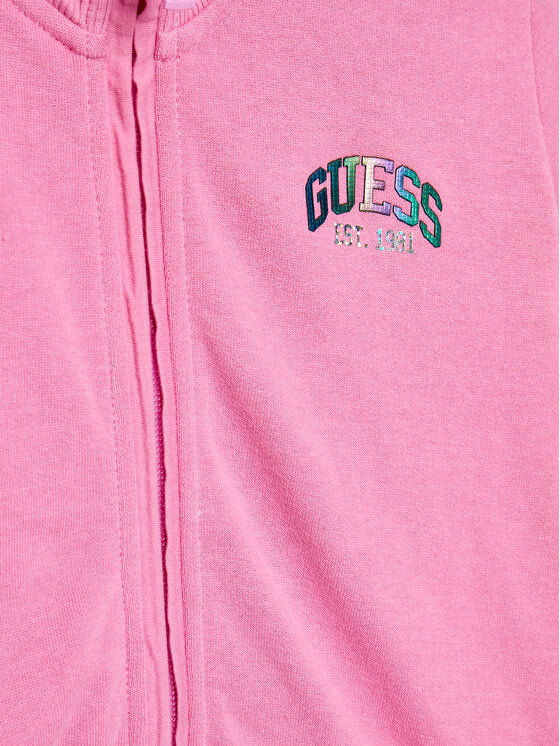 ZIP UP LS ACTIVE TOP 