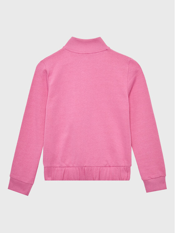 ZIP UP LS ACTIVE TOP 