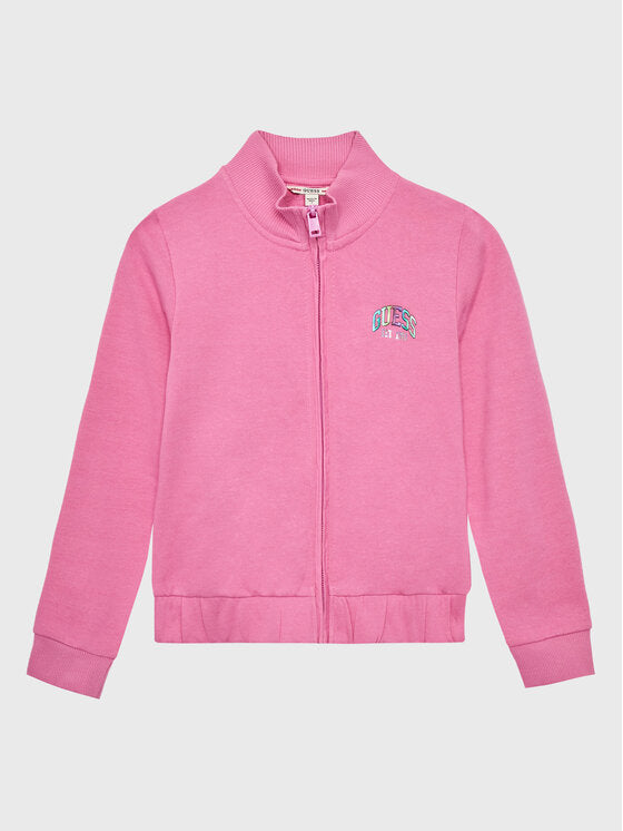 ZIP UP LS ACTIVE TOP 