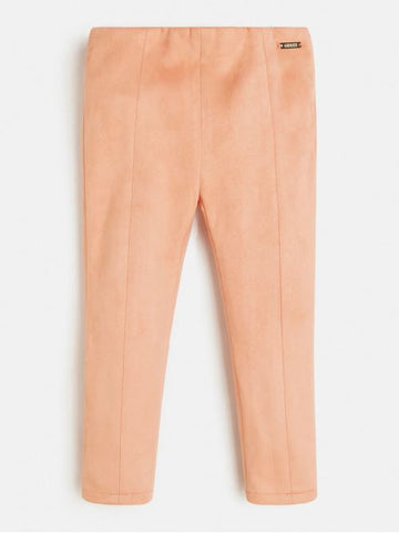 FAUX SUEDE LEGGINGS_MINIME 