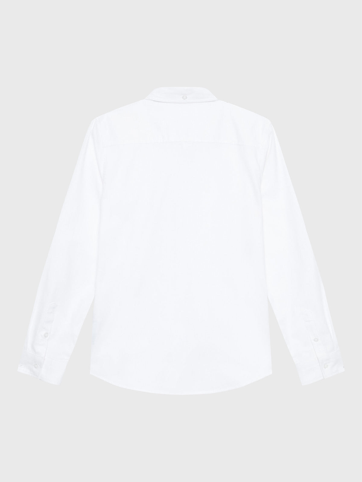 BRUSH HERRINGBONE ADJ. LS SHIR 