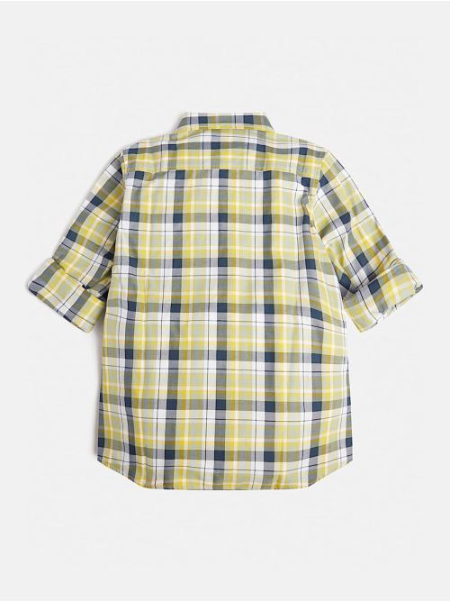TWILL ADJ. LS SHIRT_MINIME 
