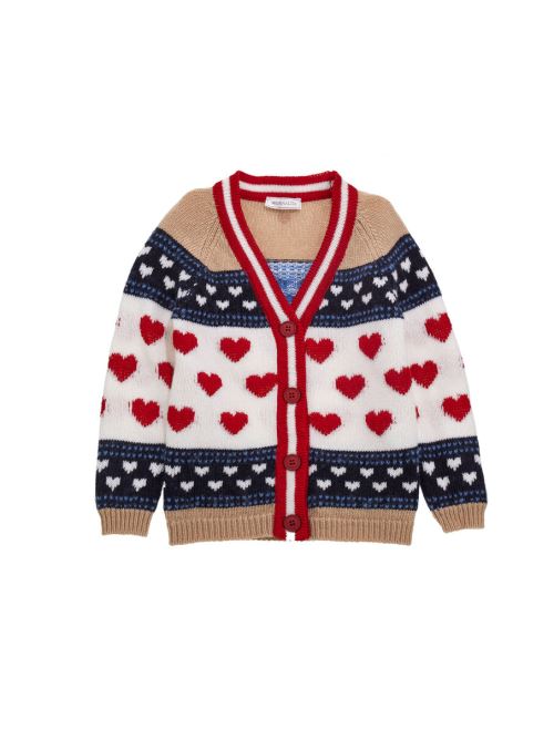 CARDIGAN JACQUARD COLLEGE 