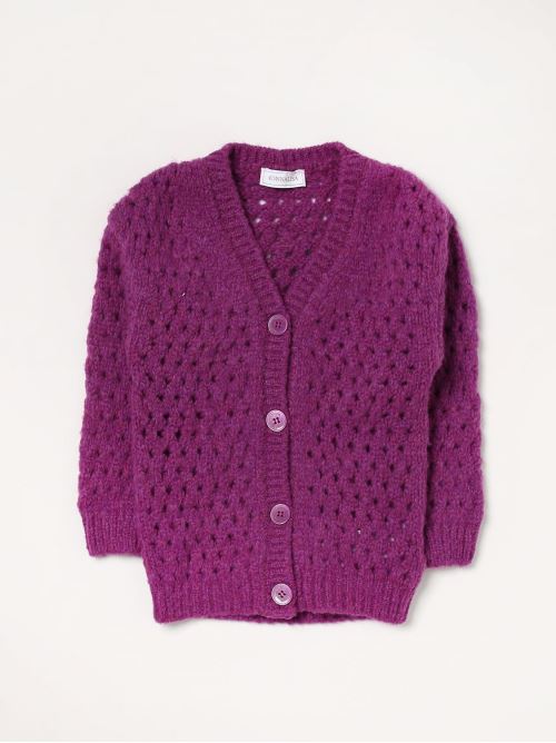 MAXI  CARDIGAN CON PATCH 