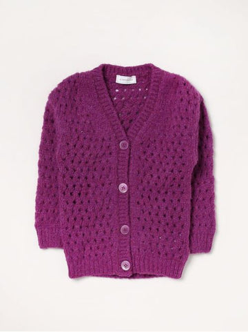 MAXI  CARDIGAN CON PATCH 