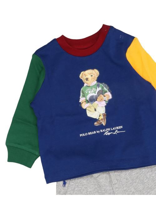 BEAR PNTSET-SETS-PANT SET 