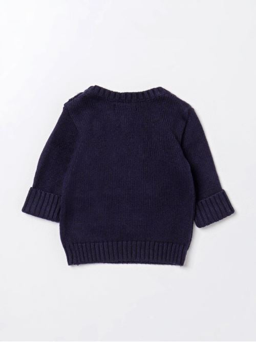 LS CN BEAR-SWEATER-PULLOVER 