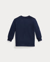 LS CN-KNIT SHIRTS-T-SHIRT 