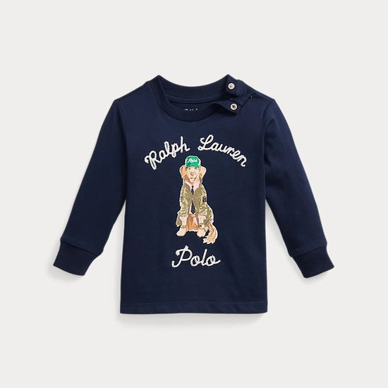 LS CN-KNIT SHIRTS-T-SHIRT 