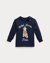 LS CN-KNIT SHIRTS-T-SHIRT 