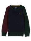 LS CN PL-SWEATER-PULLOVER 