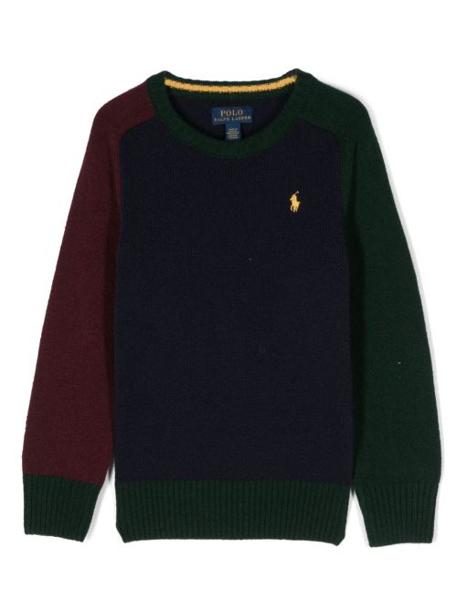 LS CN PL-SWEATER-PULLOVER 