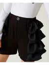 GONNA/PANTALONE CON BALZE IN DUCHESSE 