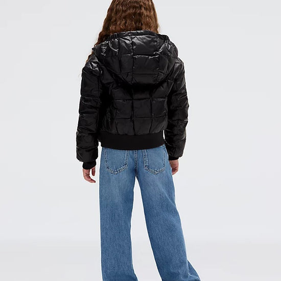 ARCHIVE GRID PUFFER JACKET 