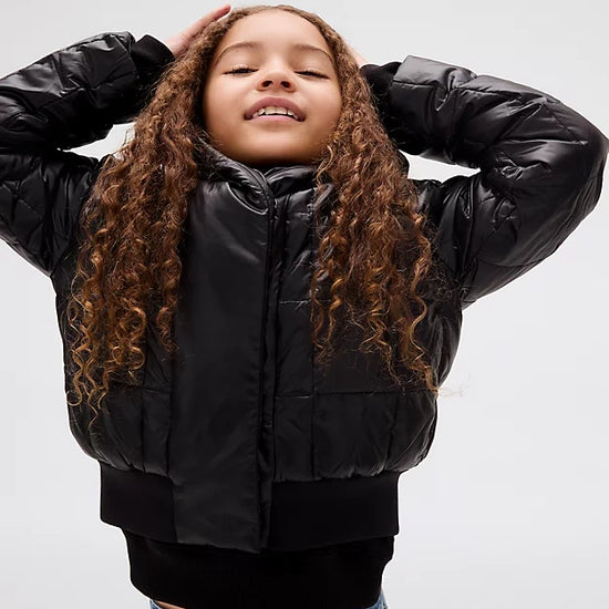 ARCHIVE GRID PUFFER JACKET 