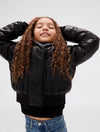 ARCHIVE GRID PUFFER JACKET 
