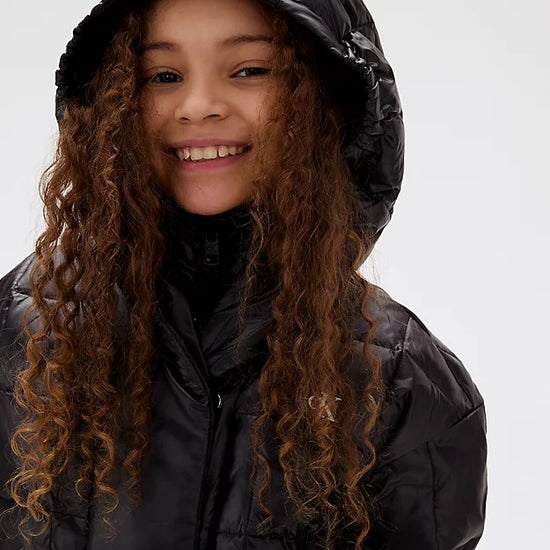 ARCHIVE GRID PUFFER JACKET 