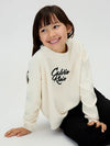SCRIPT LOGO GRAPHIC CN SWEATER 