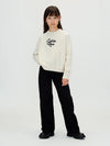 SCRIPT LOGO GRAPHIC CN SWEATER 