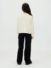 SCRIPT LOGO GRAPHIC CN SWEATER 
