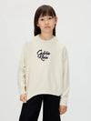 SCRIPT LOGO GRAPHIC CN SWEATER 