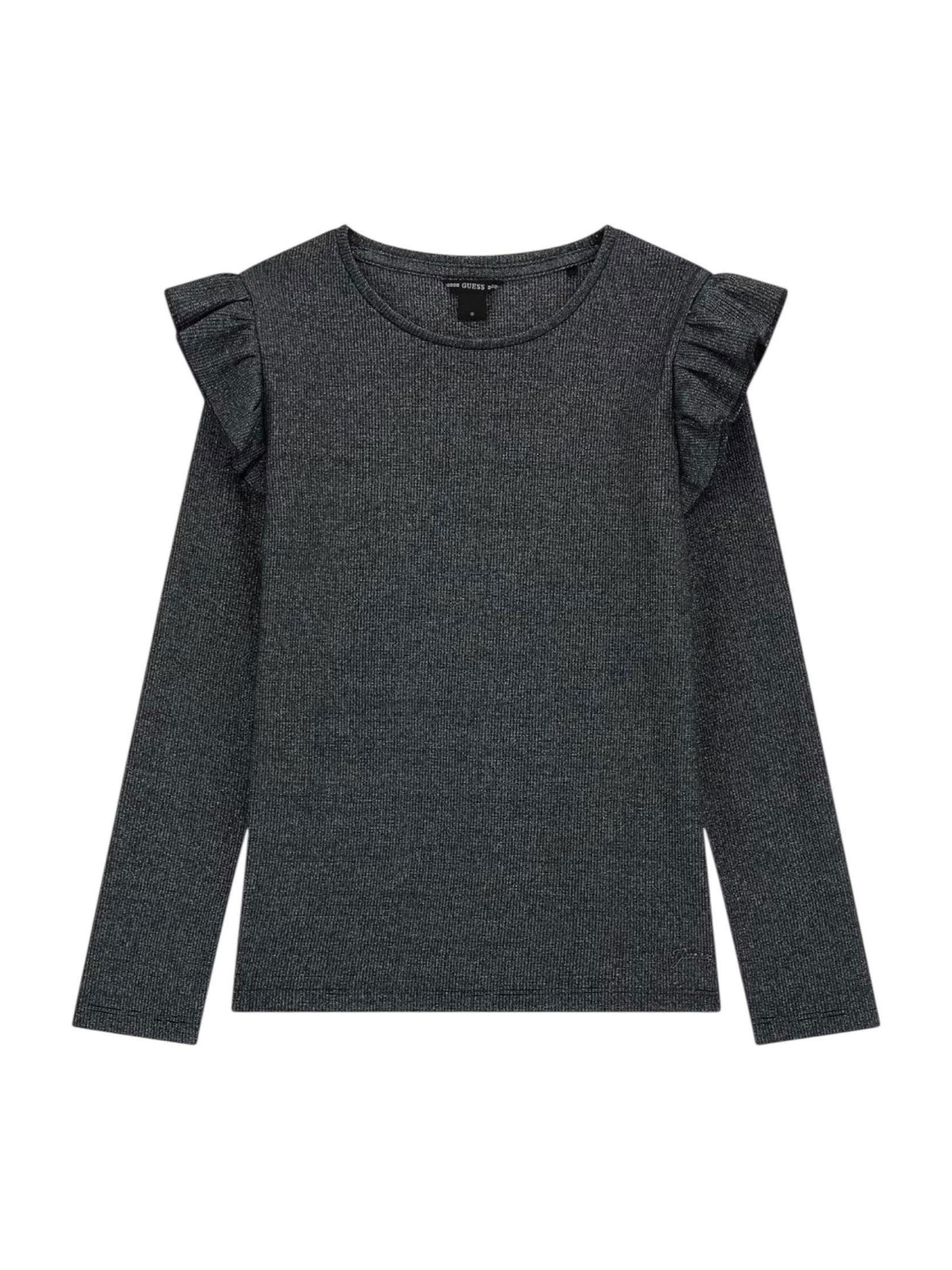 RIB LUREX LS T-SHIRT 
