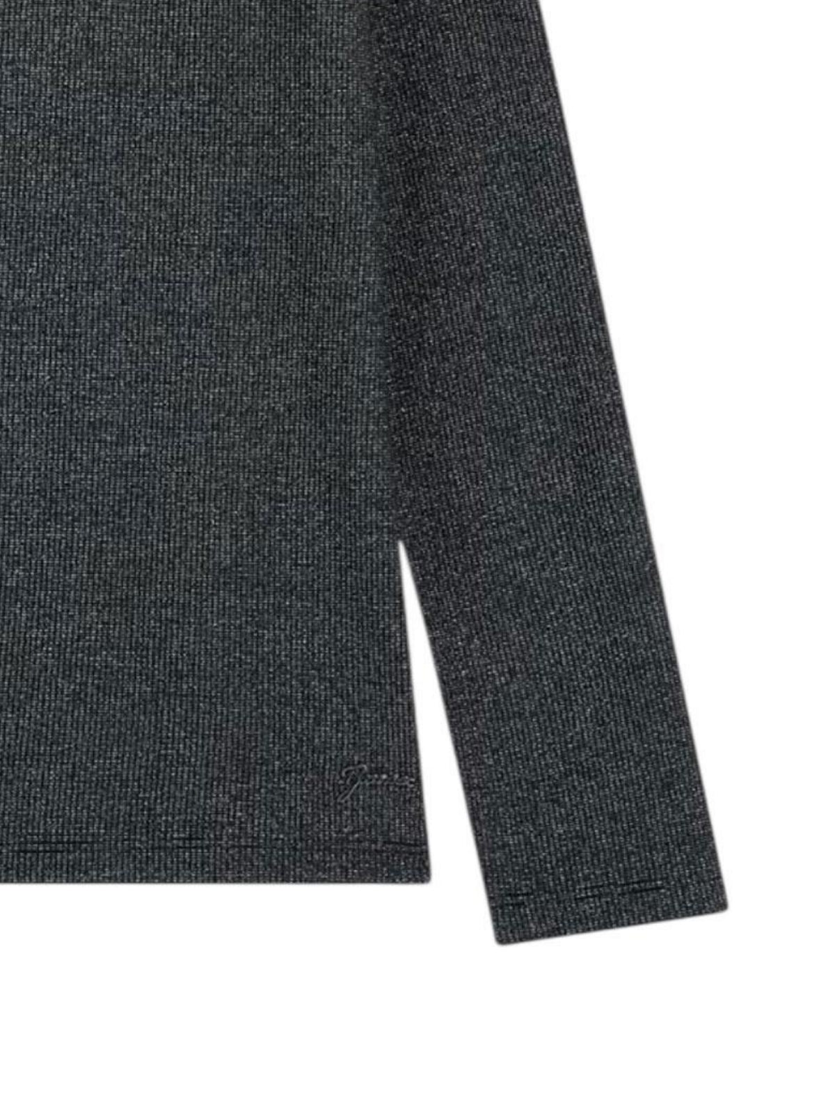 RIB LUREX LS T-SHIRT 