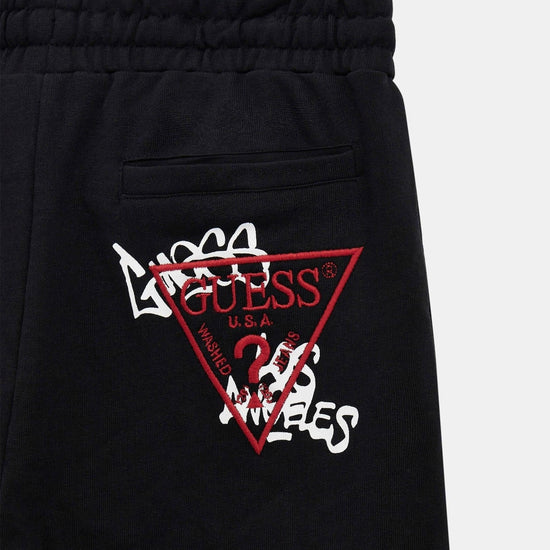FRENCH TERRY REGULAR PANTS 