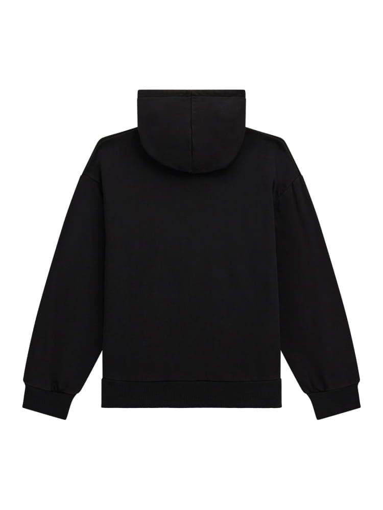 OVERSIZE HOODED LS ACTIVE TOP 