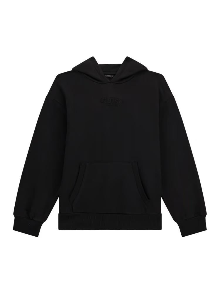 OVERSIZE HOODED LS ACTIVE TOP 