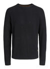 JJPANNEL KNIT CREW NECK AW25 JNR 