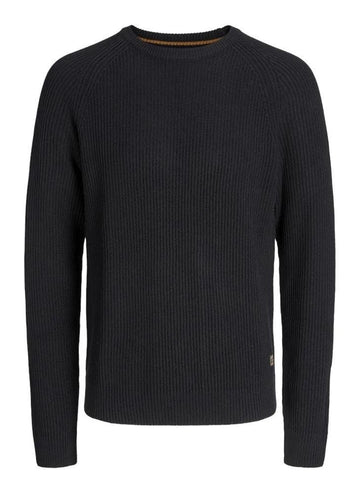 JJPANNEL KNIT CREW NECK AW25 JNR 