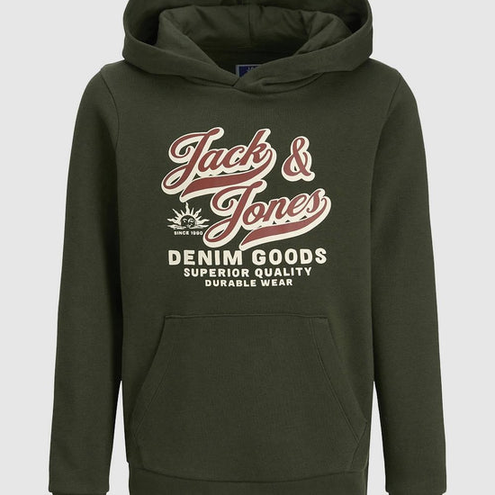 JJELOGO SWEAT HOOD 2 COL 25/26 NOOS JNR 