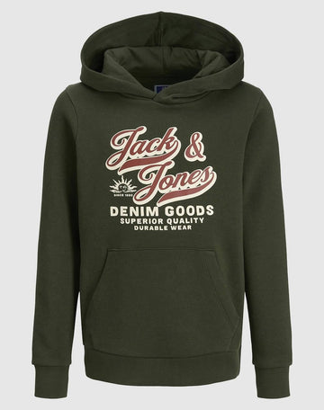 JJELOGO SWEAT HOOD 2 COL 25/26 NOOS JNR 