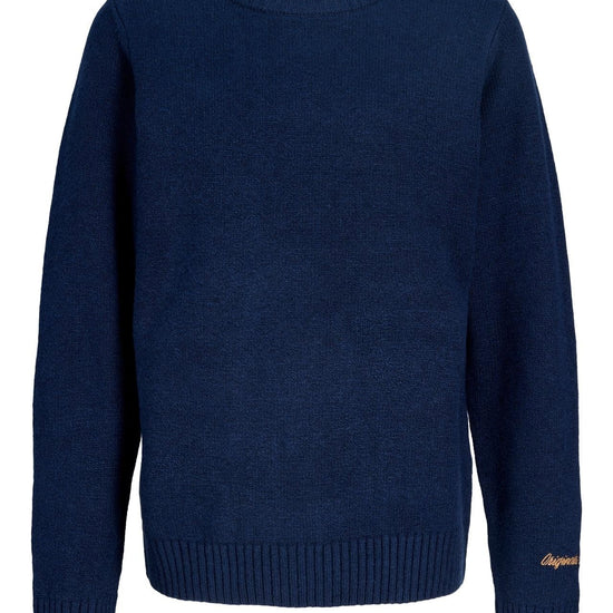 -JORNORREBRO KNIT CREW NECK LN JNR 