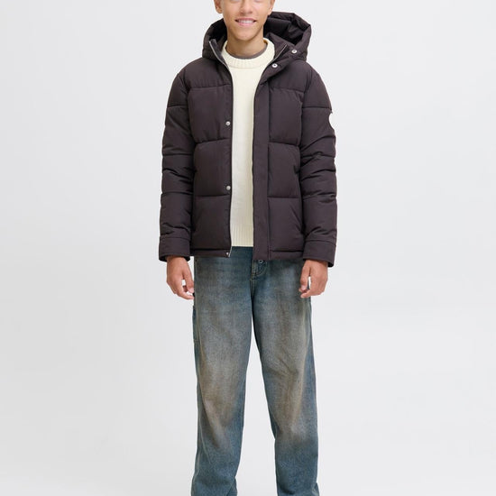-JORNORREBRO KNIT CREW NECK LN JNR 