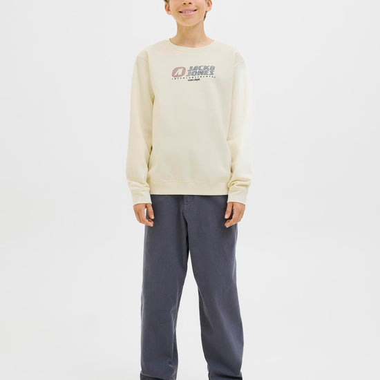 JCOTIER PRINT SWEAT CREW NECK SN JNR 