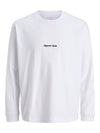JORNORREBRO EMB TEE LS CREW NECK JNR 