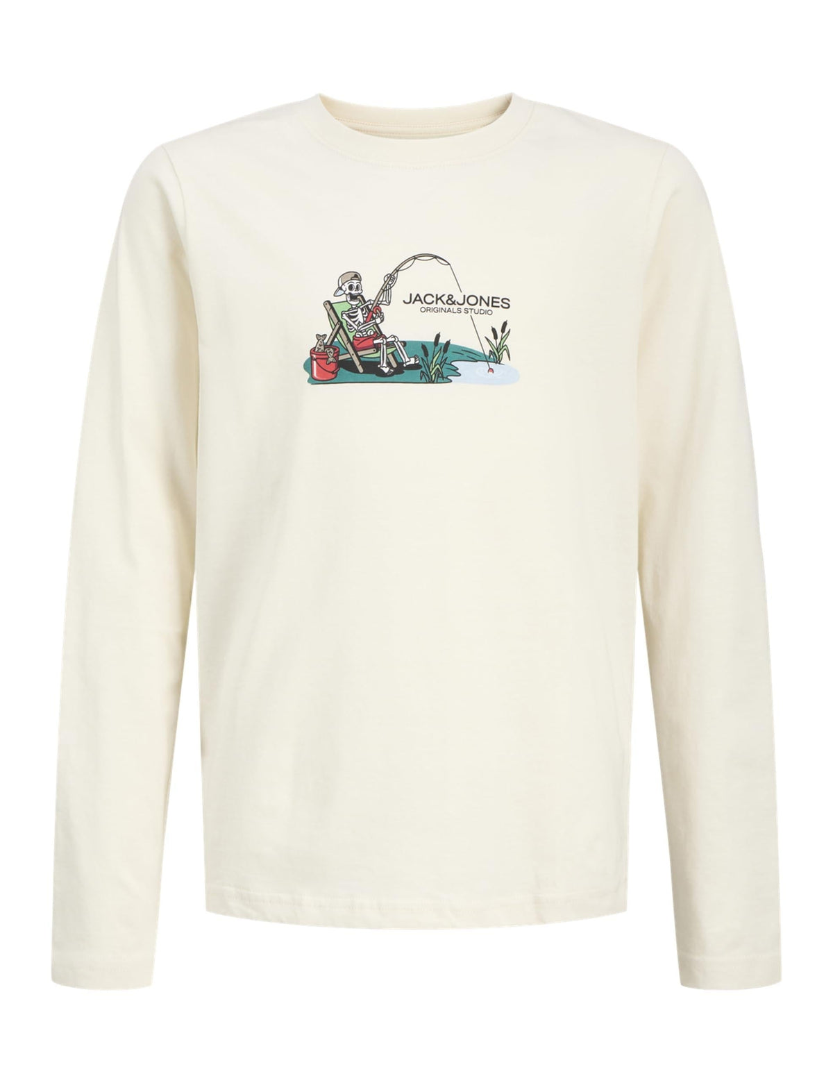 JORSKULL NATURE TEE LS CREW NECK SN JNR 