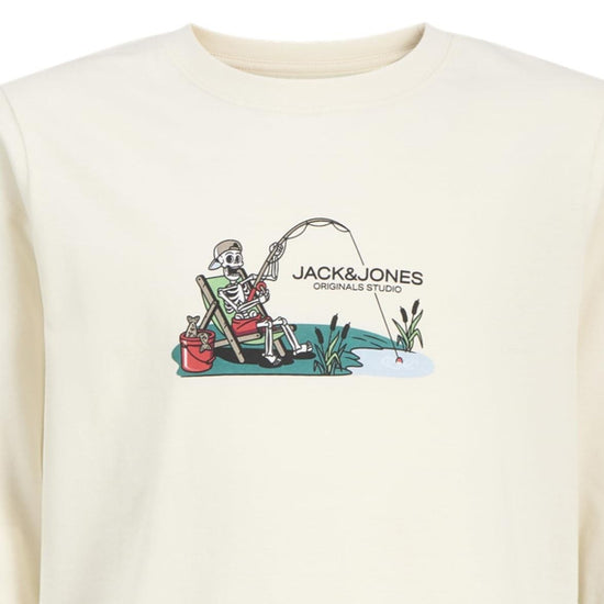 JORSKULL NATURE TEE LS CREW NECK SN JNR 