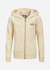 JJMAKOTO SWEAT ZIP HOOD UB JNR 