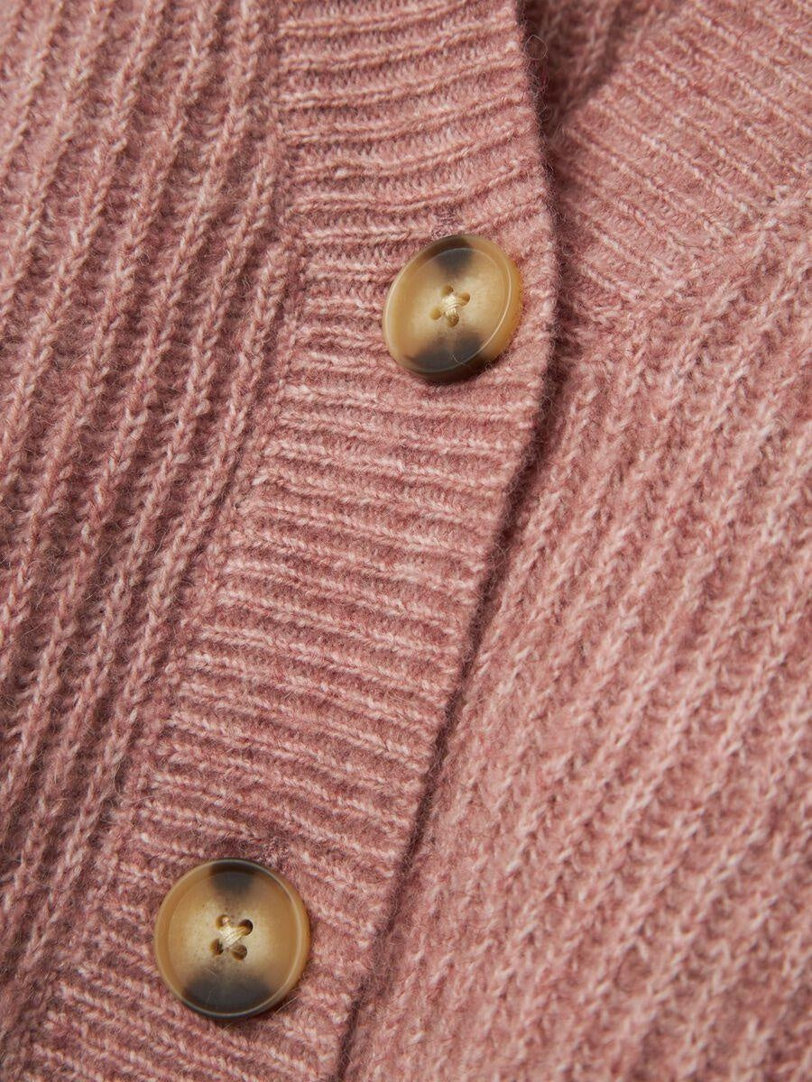 NKFHOLLY BOXY SHORT KNIT CARD NOOS 
