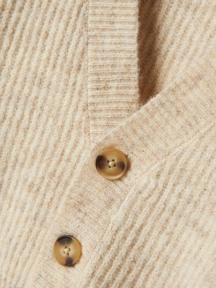 NKFHOLLY BOXY SHORT KNIT CARD NOOS 