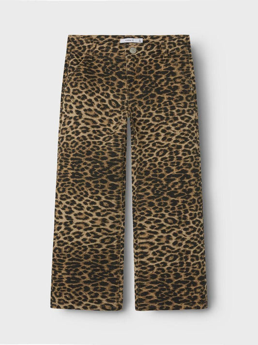 NKFROSE WIDE TWI PANTS 4444-TD NOOS 