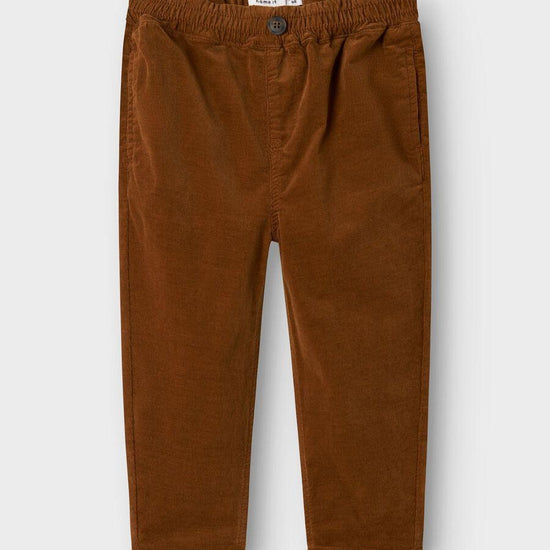 NMMBEN TAPERED CORD PANT 5205-YT N 