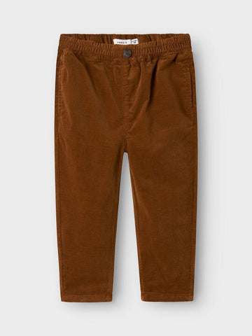 NMMBEN TAPERED CORD PANT 5205-YT N 