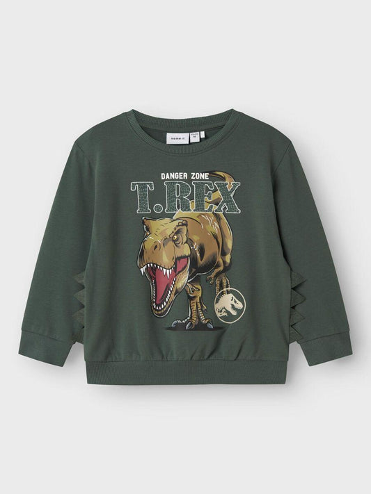 NMMJABA JURASSIC NREG SWEAT UNB SKY 