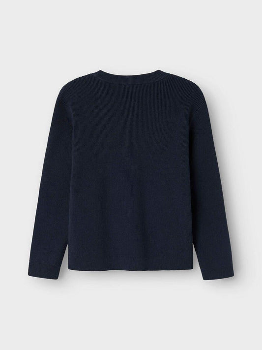 NKMNESOLLE LS PULLOVER KNIT NOOS 